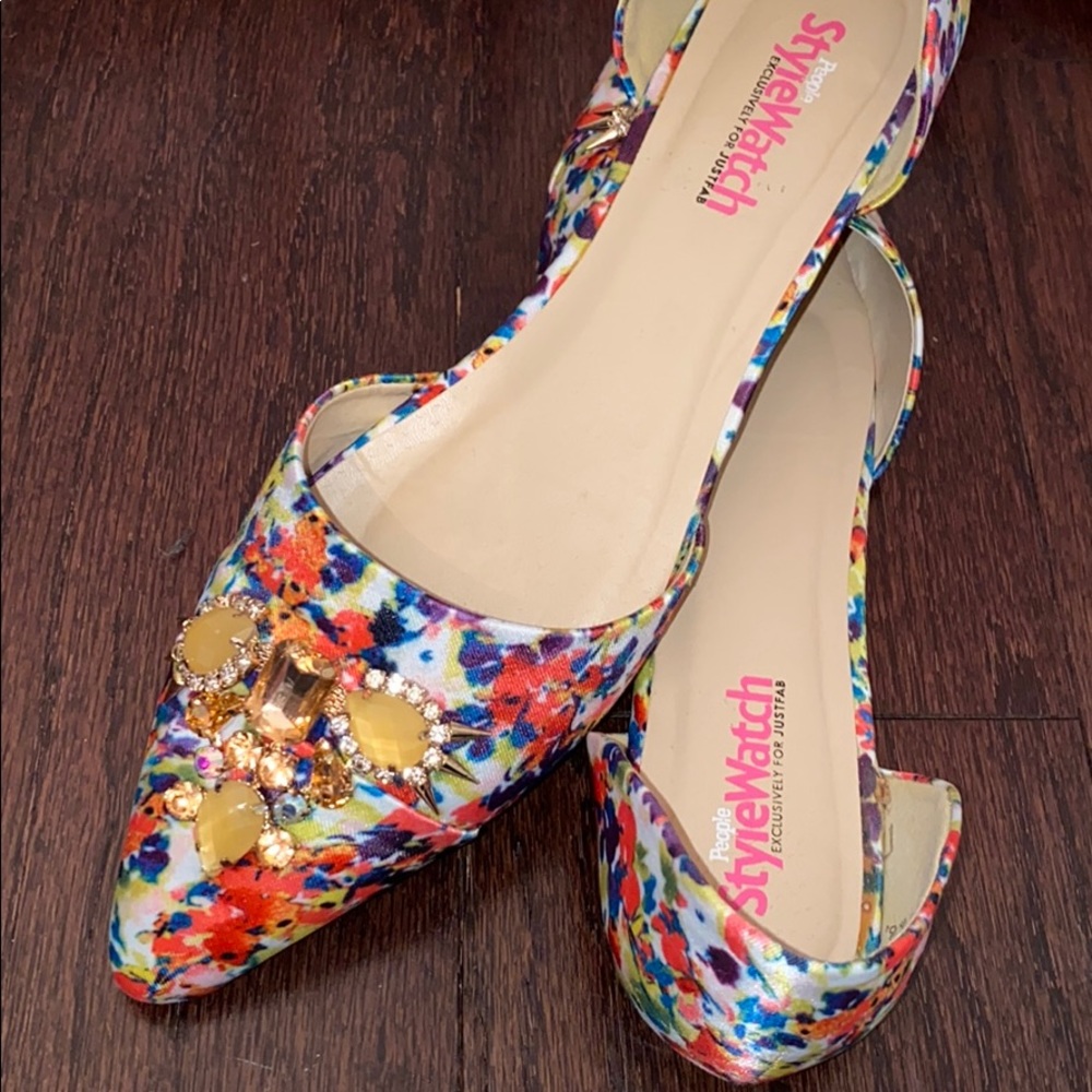 People StyleWatch (JustFab) Flats